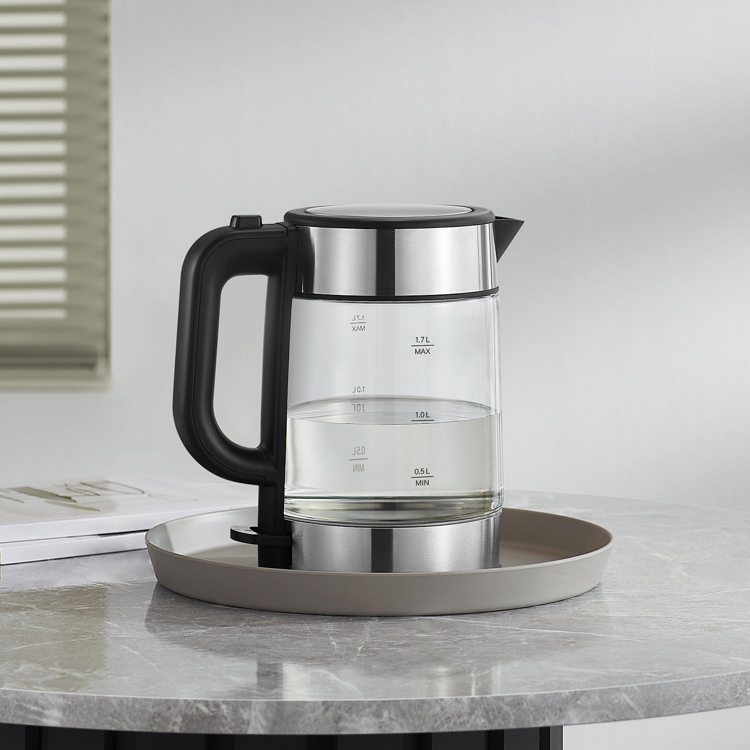 Xiaomi 1.7L Electric Glass Kettle – 2200W Fast Boil – image 7