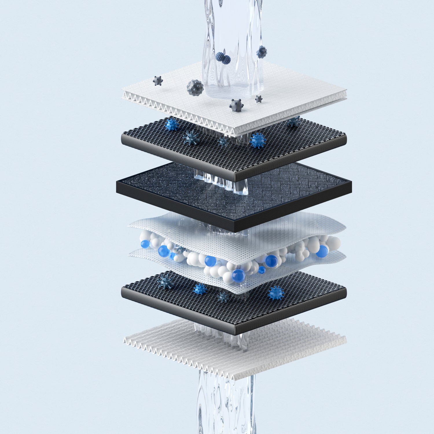 Xiaomi Smart Filtered Water Dispenser Composite Filter RO1 – image 4