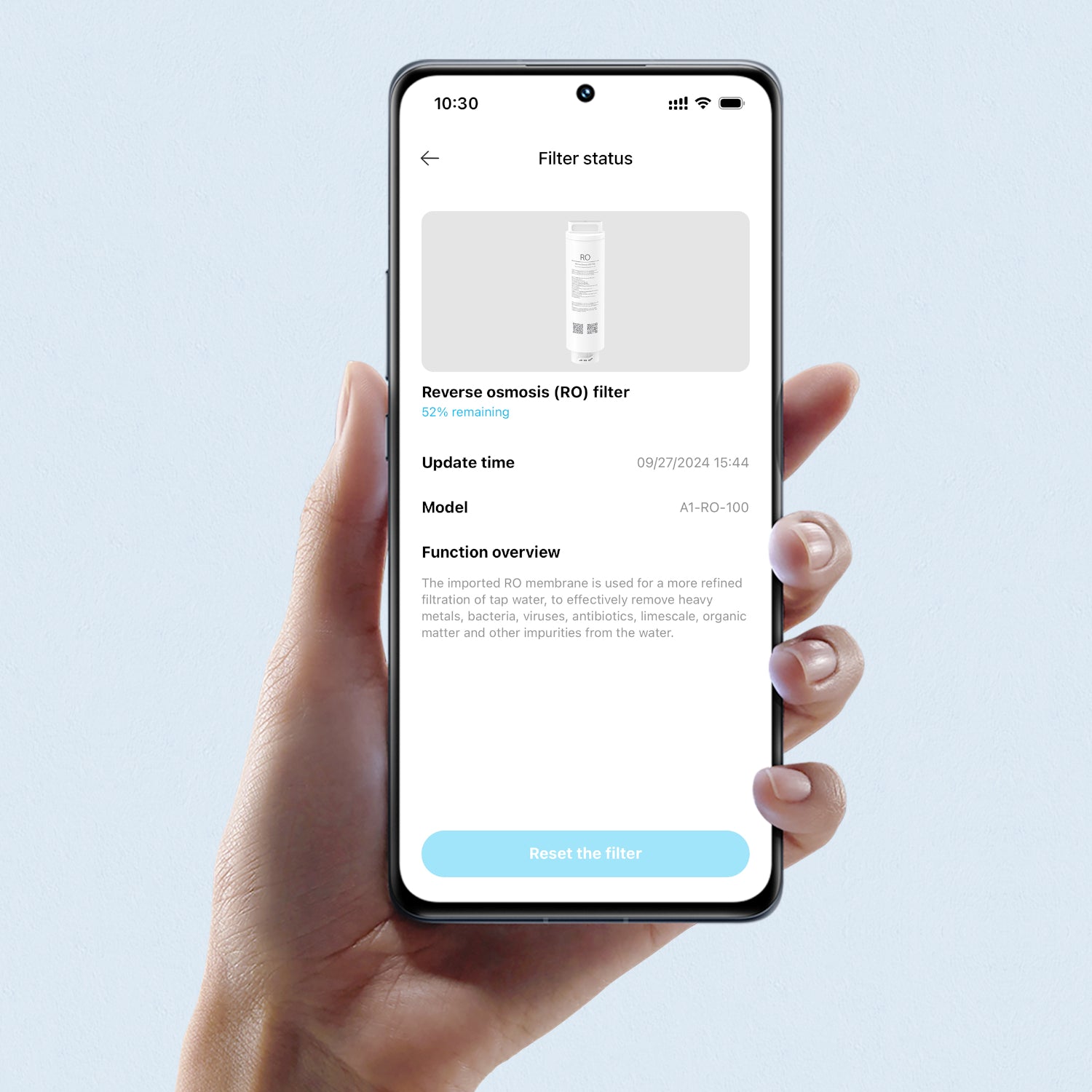 Xiaomi Smart Filtered Water Dispenser Composite Filter RO1 - image 5