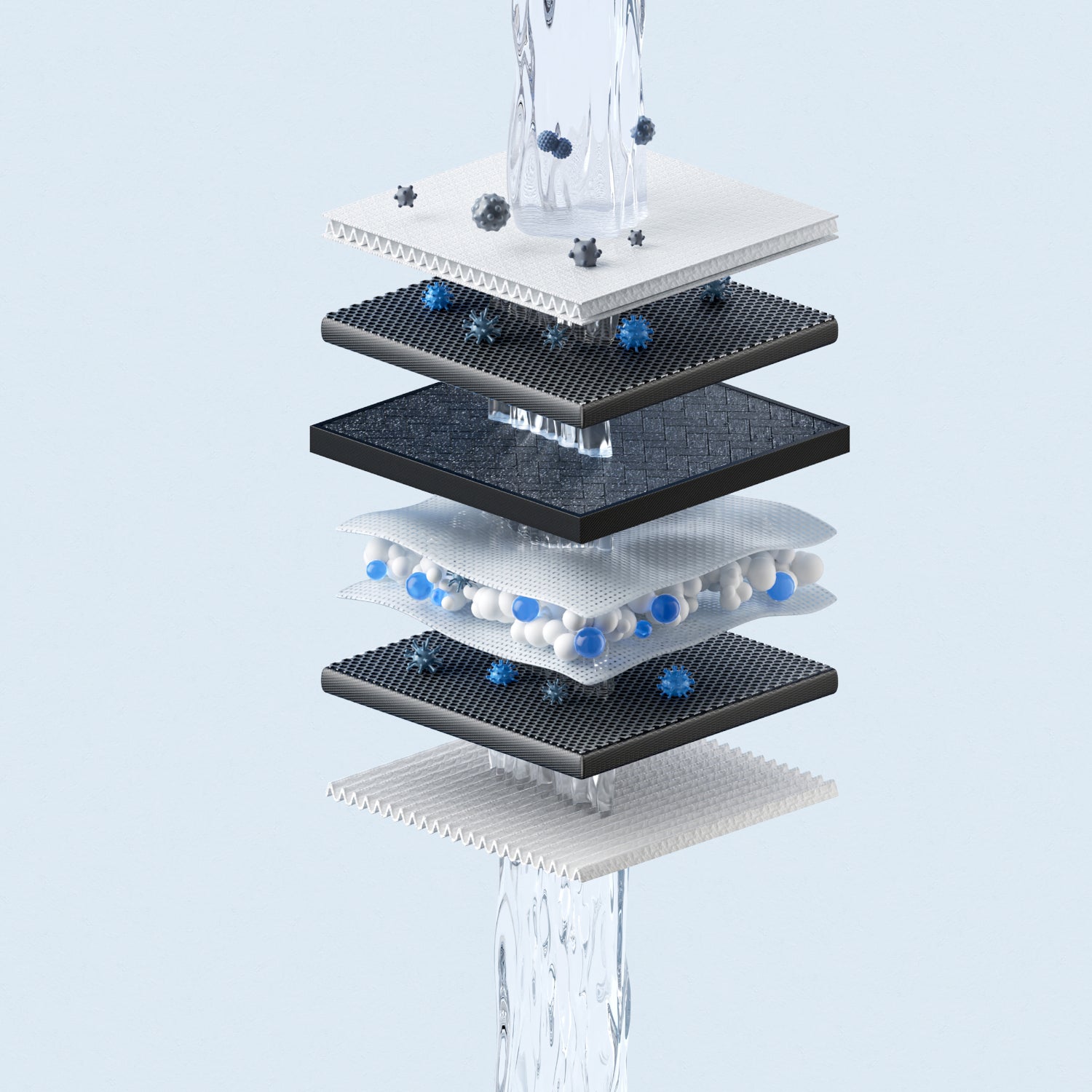 Xiaomi Smart Filtered Water Dispenser Composite Filter PPC - image 4