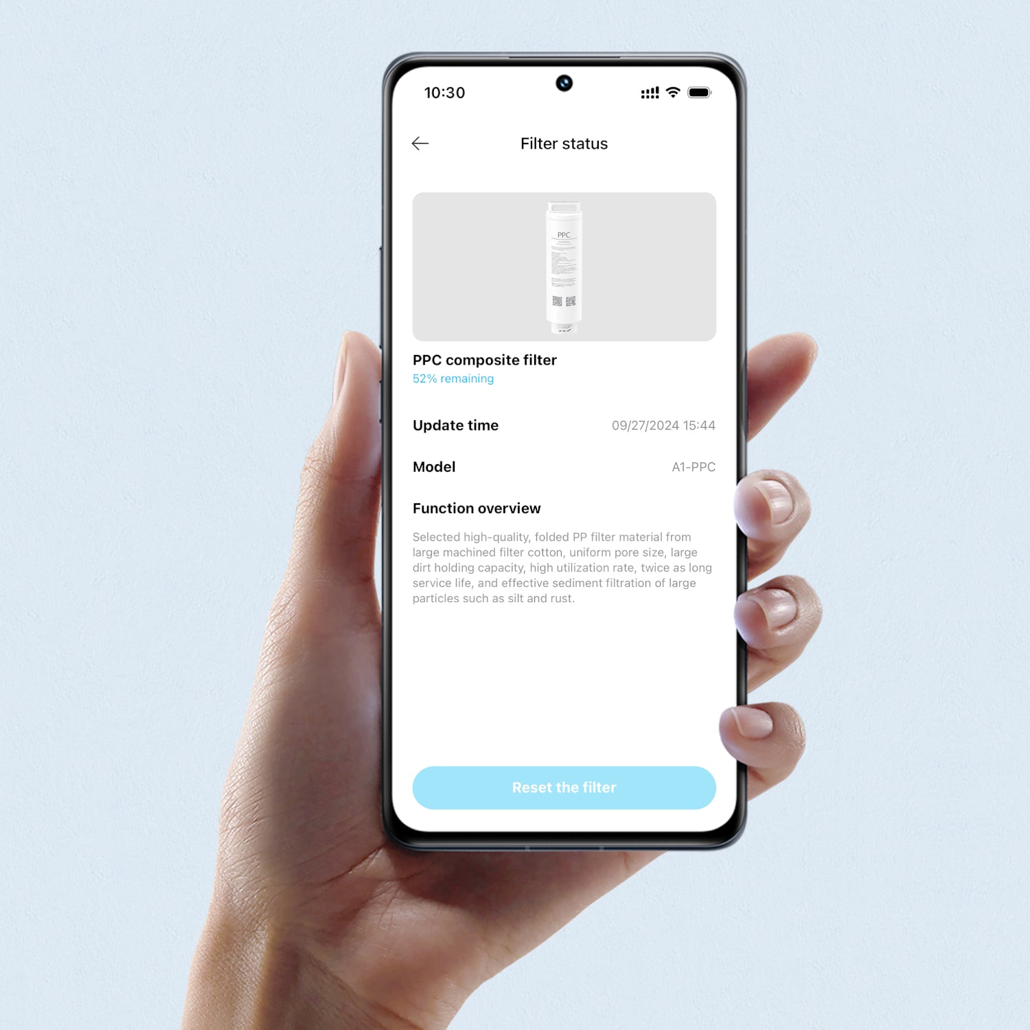 Xiaomi Smart Filtered Water Dispenser Composite Filter PPC – image 5