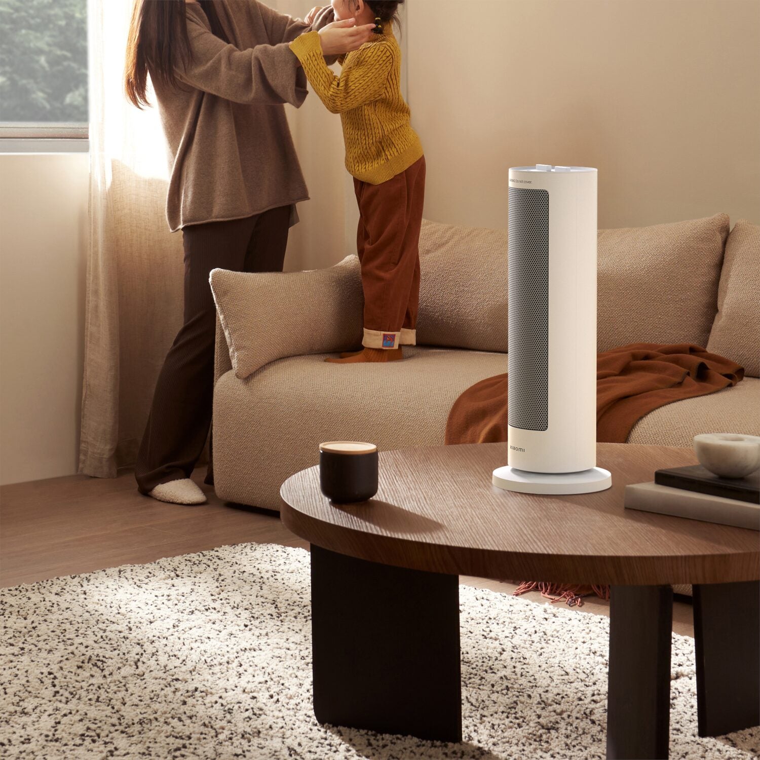 Xiaomi Fan Heater (2000W, PTC Ceramic, 70° Oscillation) – image 6