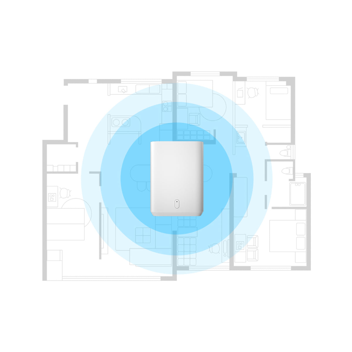 Xiaomi Outdoor Camera Base Station – White – image 9