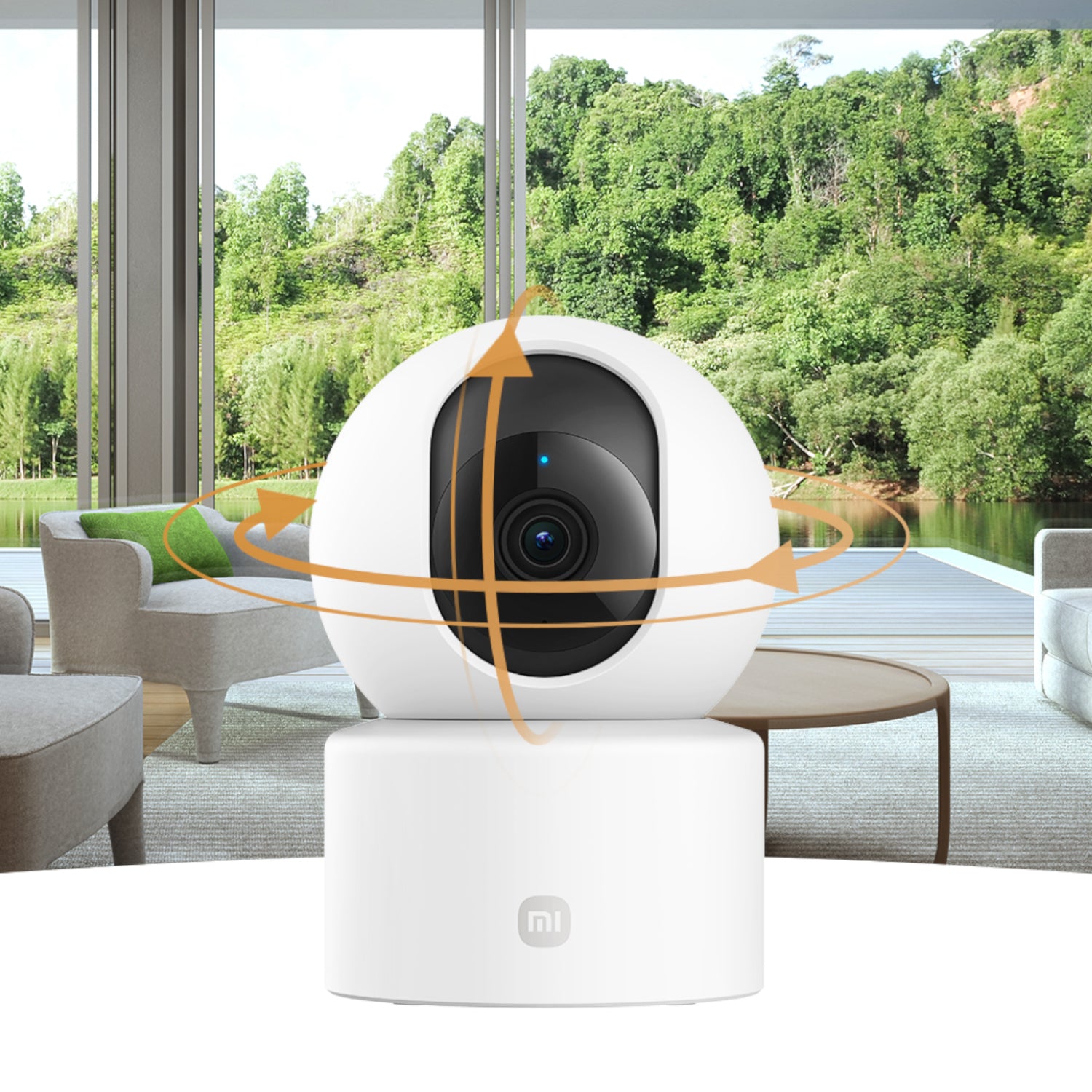 Xiaomi Smart C301 2K Indoor Wi-Fi Security Camera-White - image 8