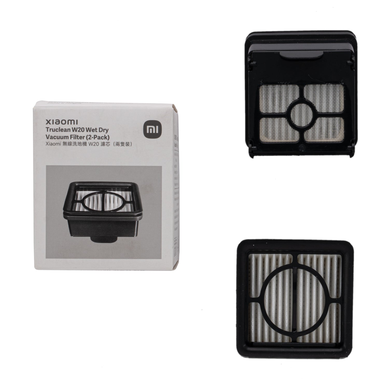 Xiaomi Truclean W20 Wet Dry Vacuum Filter 2-Pack – image 4