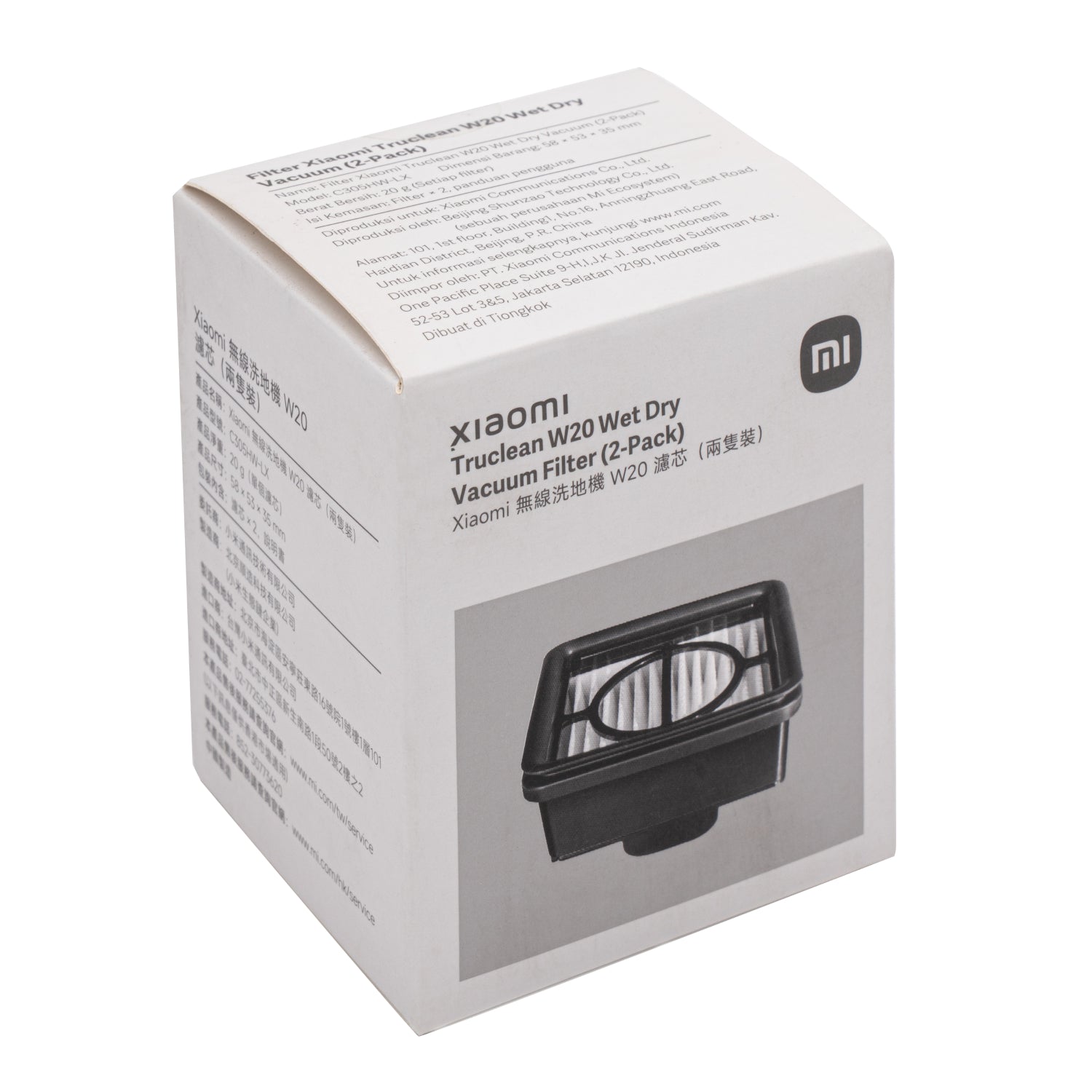 Xiaomi Truclean W20 Wet Dry Vacuum Filter 2-Pack – image 6