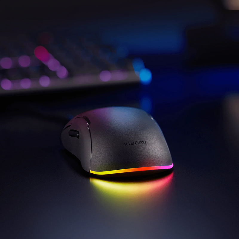 Xiaomi Gaming Mouse Lite (Wired | 6200DPI PixArt Sensor | RGB | 72g) – image 2
