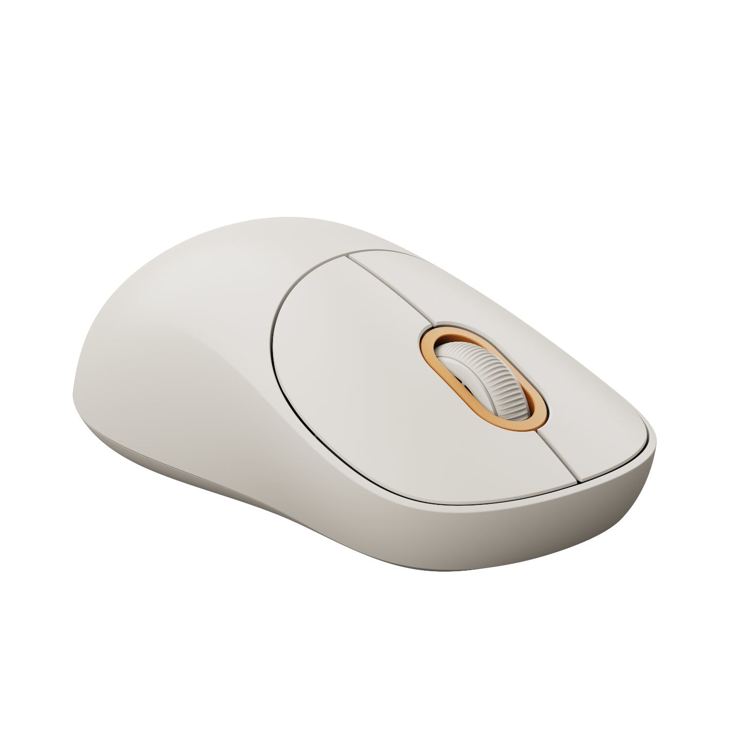 Xiaomi Wireless Mouse 3, Dual-Mode Bluetooth, 1200DPI Sensor - Off-White - image 4