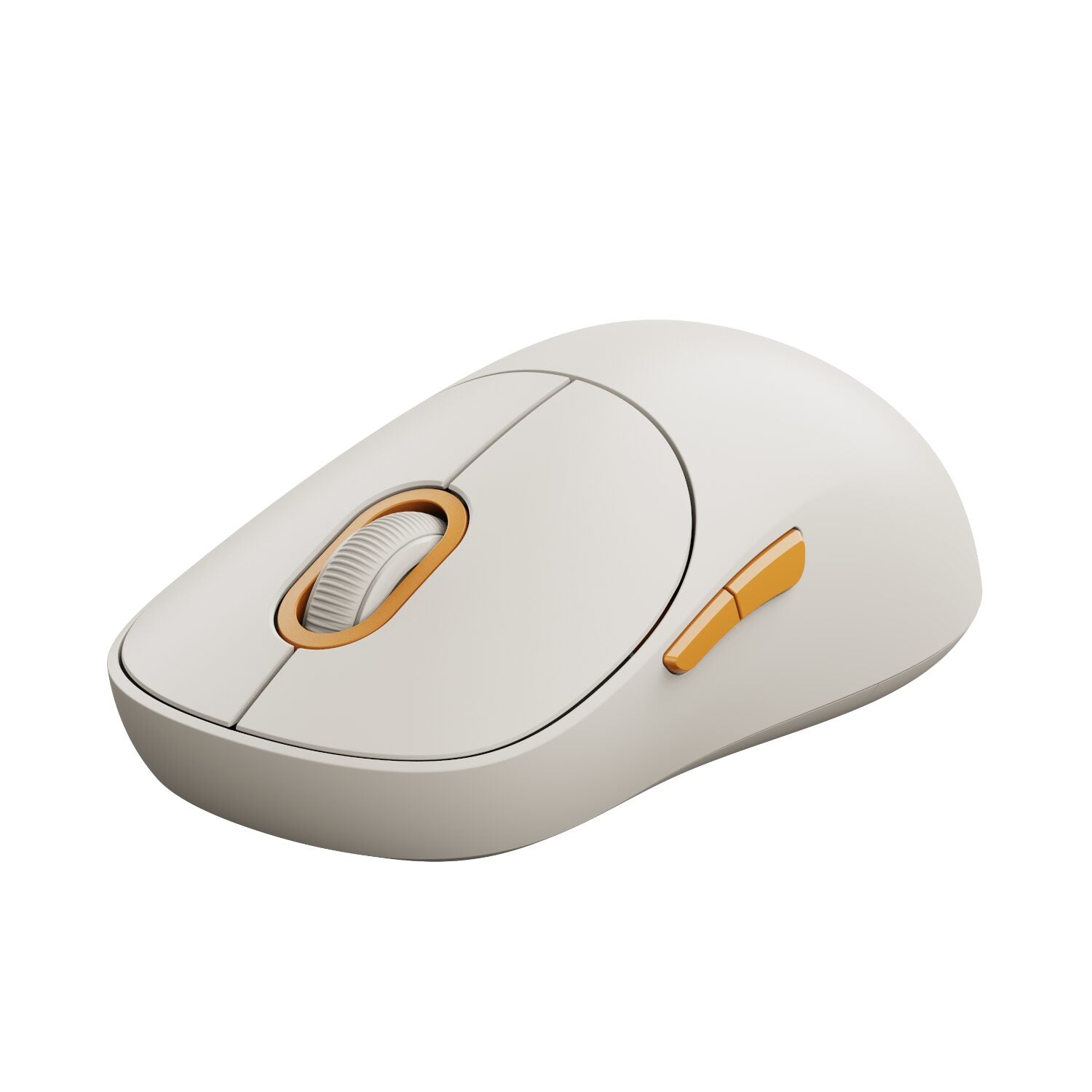 Xiaomi Wireless Mouse 3, Dual-Mode Bluetooth, 1200DPI Sensor - Off-White – image 2