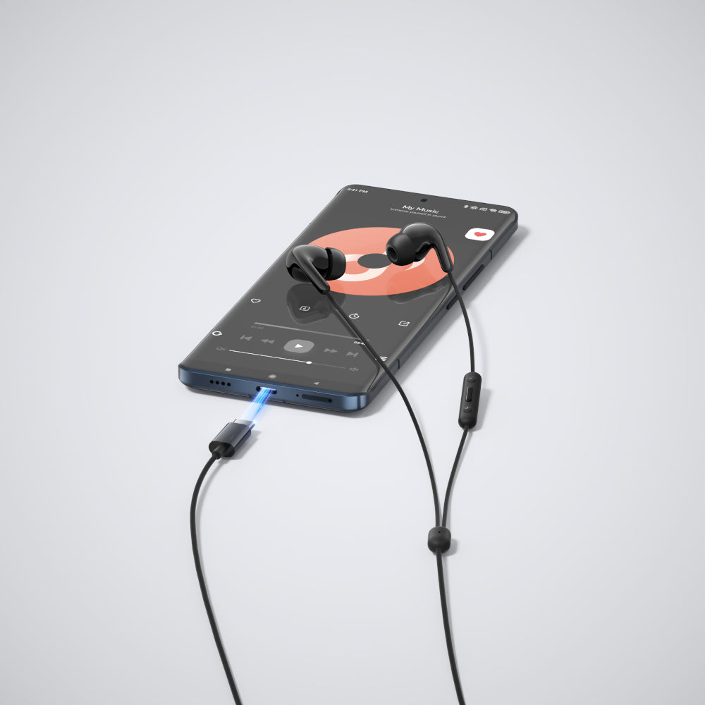 Xiaomi In-Ear Headphones Type C - Black – image 6