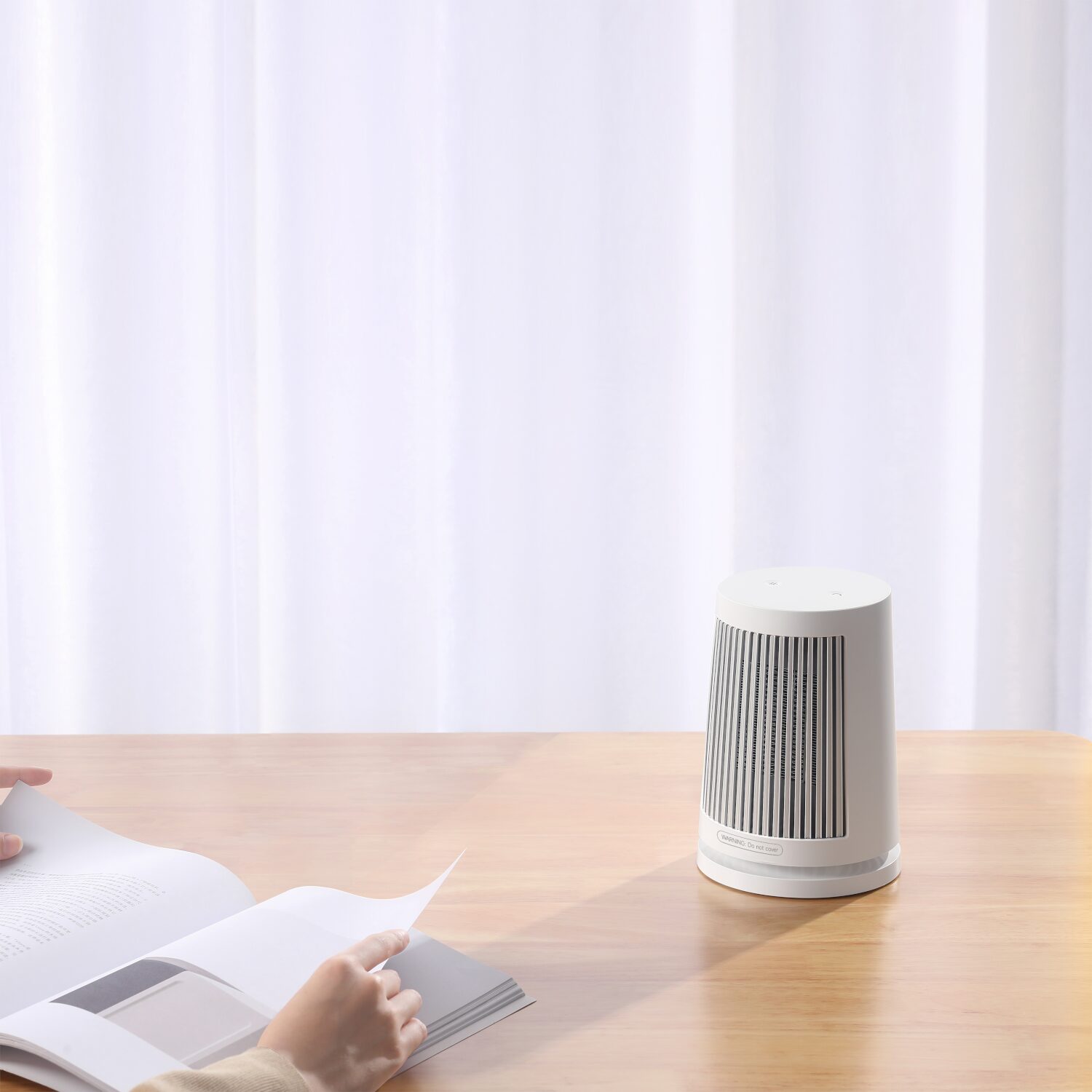 Xiaomi Desktop Heater with PTC Ceramic Heating – image 7