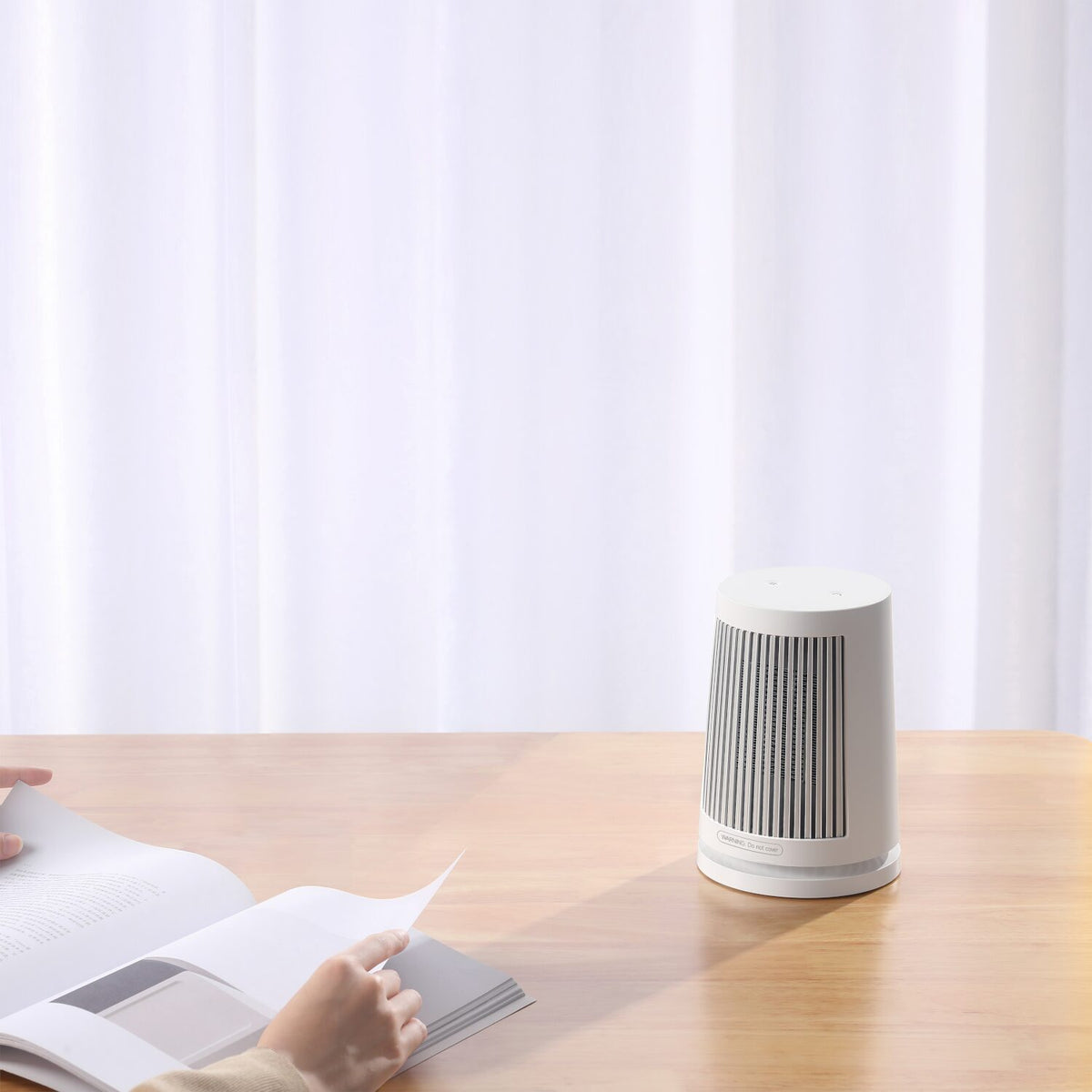 Xiaomi Desktop Heater with PTC Ceramic Heating – image 7