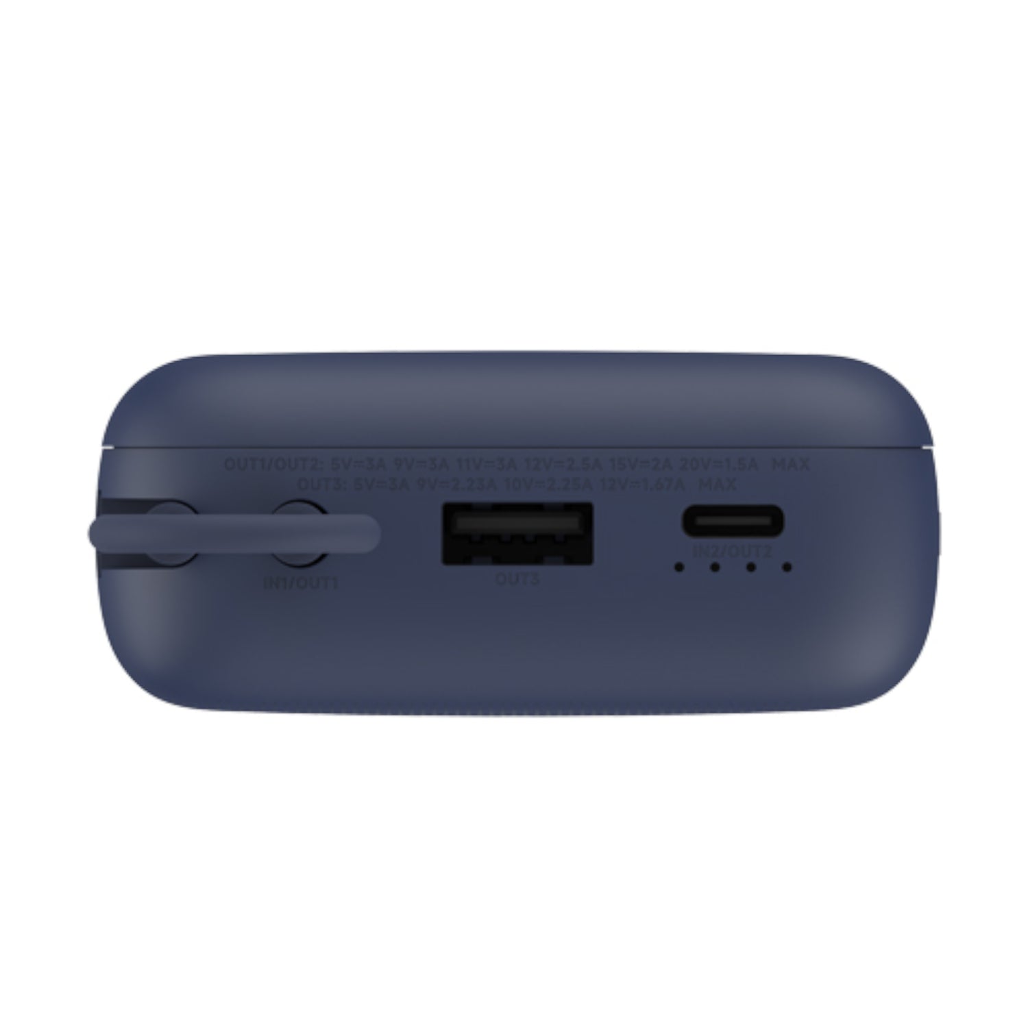Xiaomi 33W Power Bank 20000mAh (Integrated Cable) – Blue – image 5