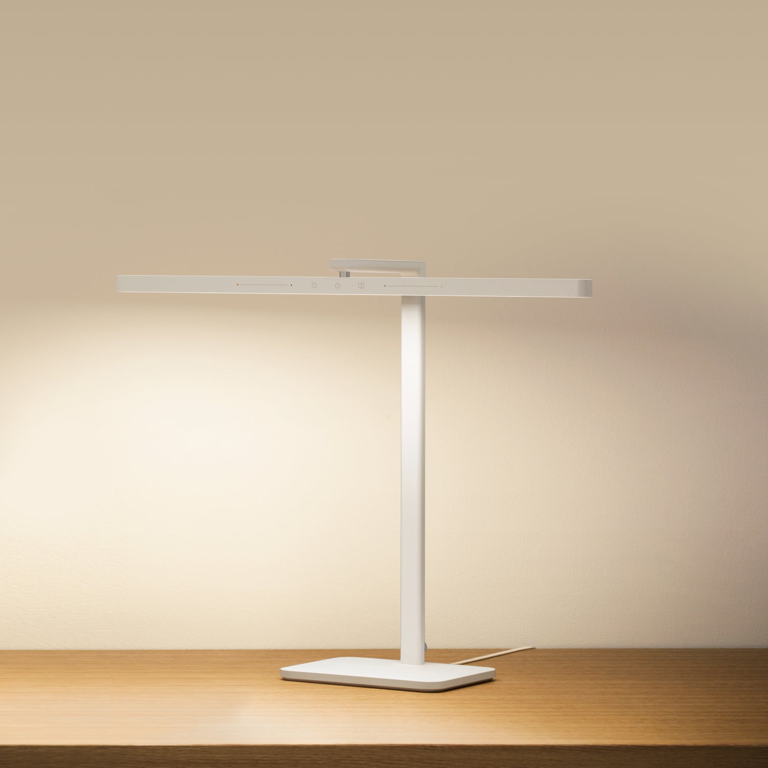Xiaomi LED Desk Lamp 2 with Smart Voice Control – White – image 4