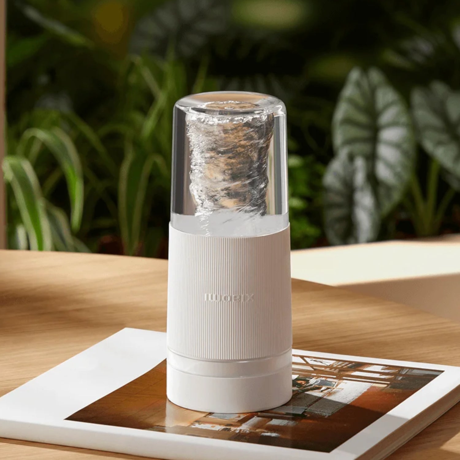 Xiaomi Portable Blender 300ml USB Type-C Rechargeable- White – image 8