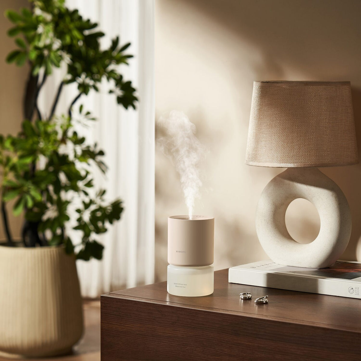 Xiaomi Smart Scent Diffuser (Smart App Control, RGB Ambient Lighting, Motion Sensor, 50-Day Battery) – image 7