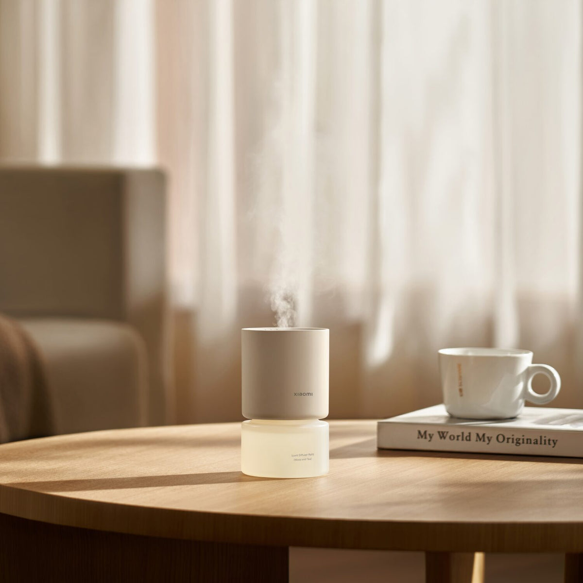 Xiaomi Smart Scent Diffuser (Smart App Control, RGB Ambient Lighting, Motion Sensor, 50-Day Battery) – image 8