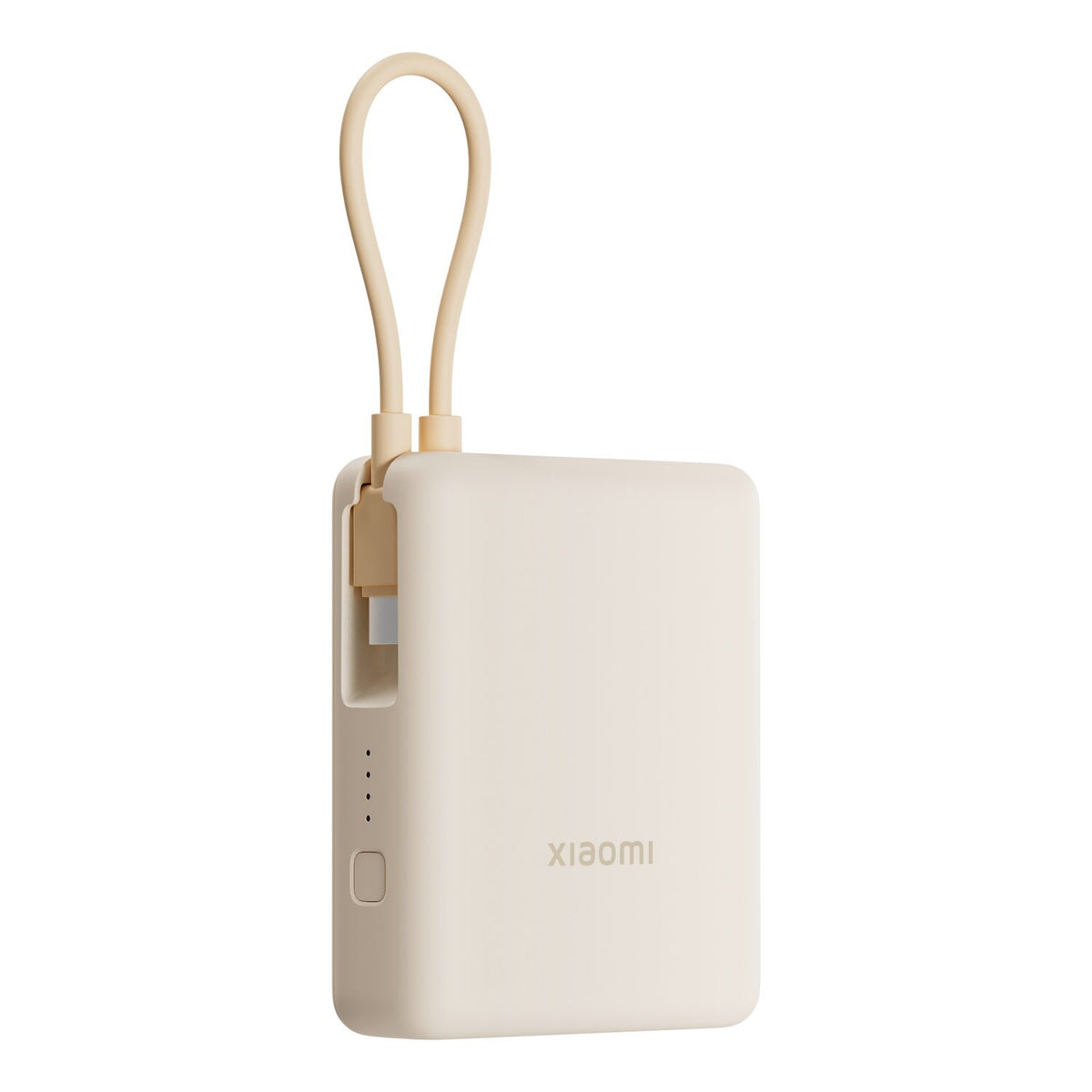 Xiaomi 33W Power Bank 10000 (Integrated Cable) - Tan – image 3