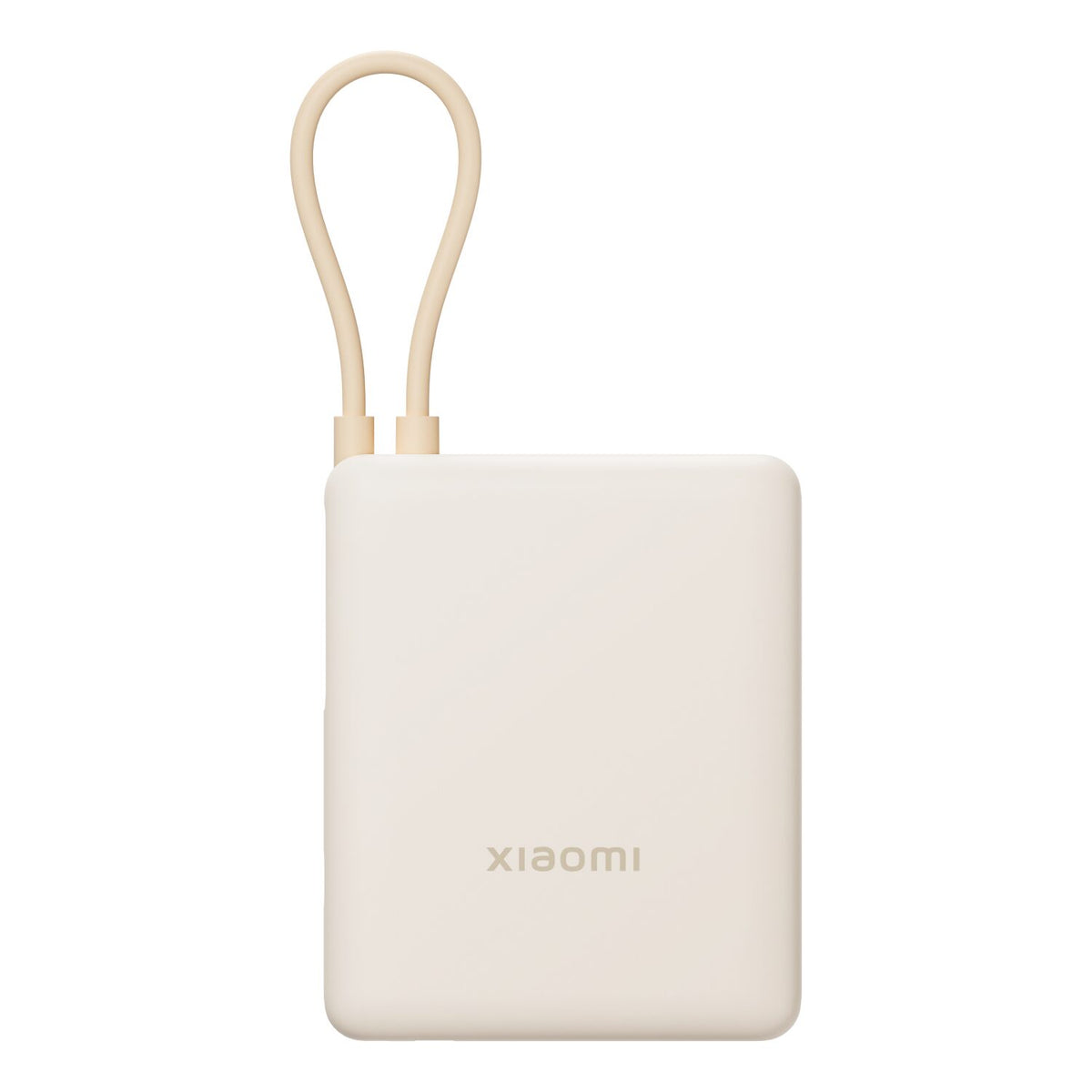 Xiaomi 33W Power Bank 10000 (Integrated Cable) - Tan – image 2