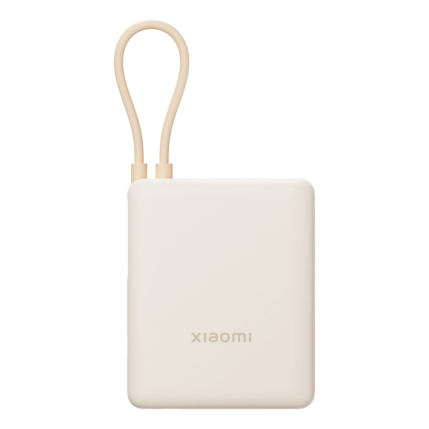 Xiaomi 33W Power Bank 10000 (Integrated Cable) - Tan – image 2