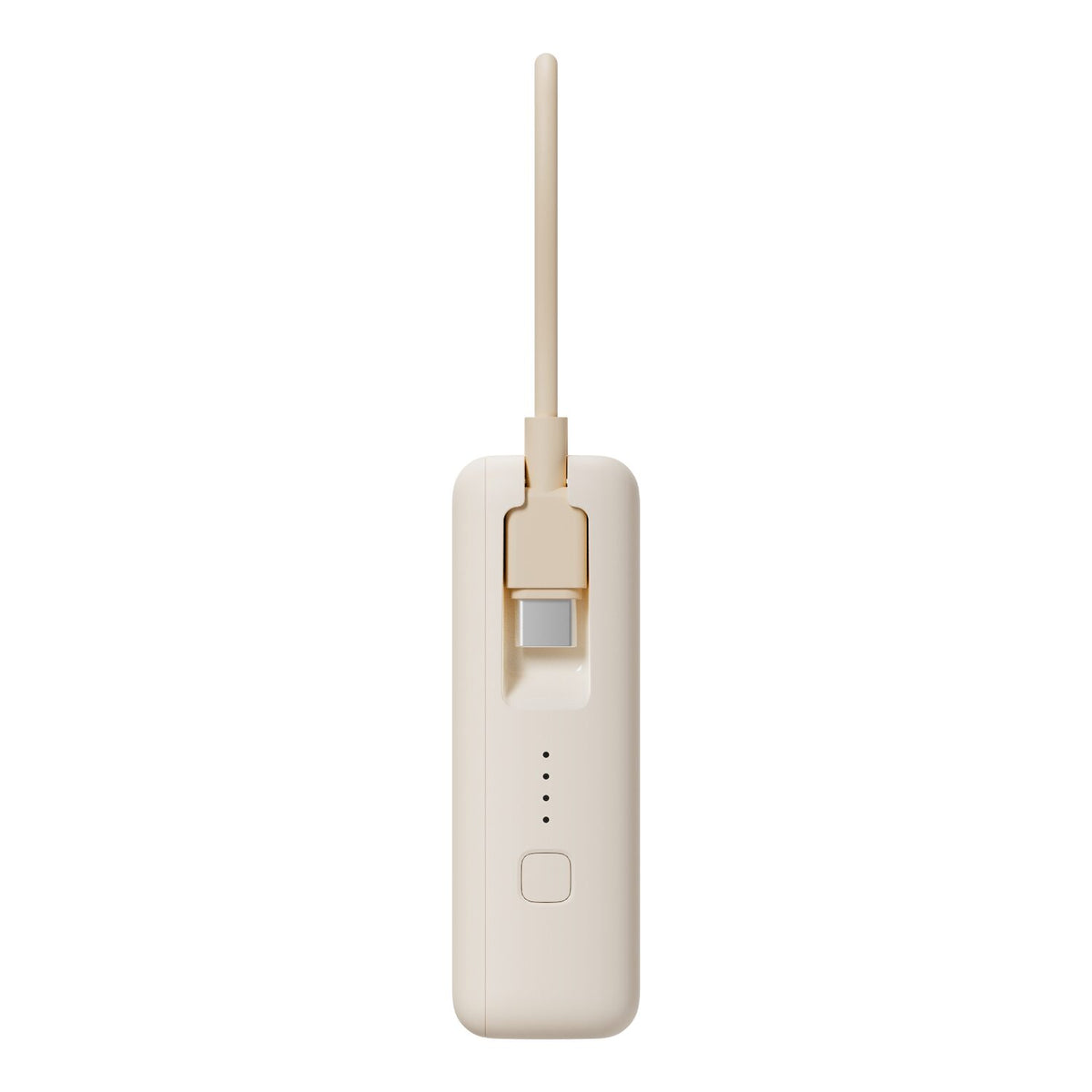 Xiaomi 33W Power Bank 10000 (Integrated Cable) - Tan – image 4