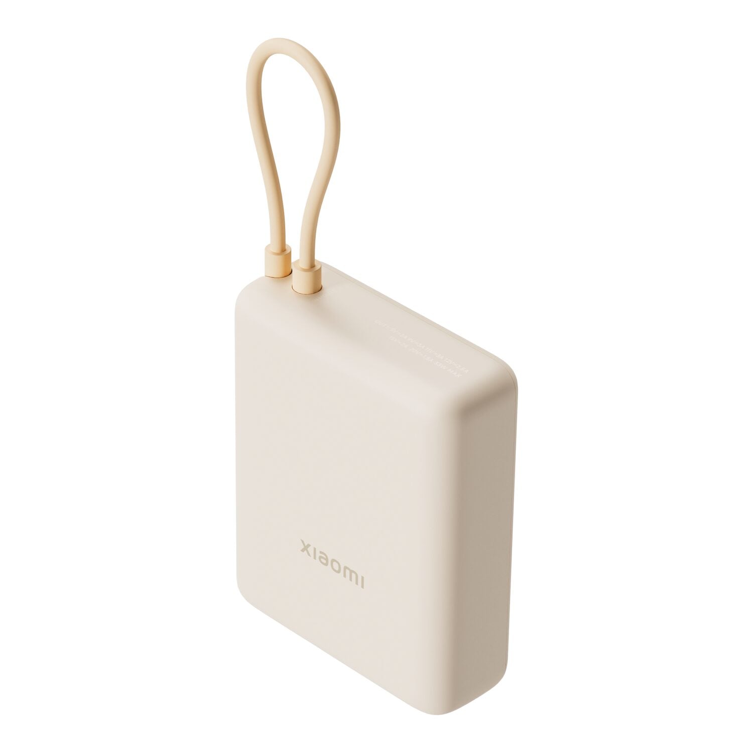 Xiaomi 33W Power Bank 10000 (Integrated Cable) - Tan – image 7