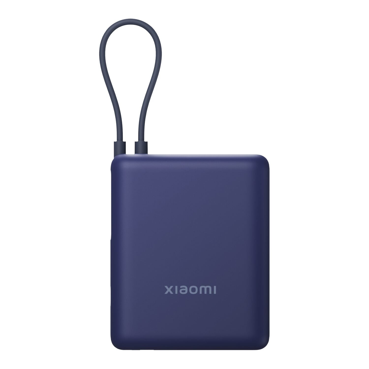 Xiaomi 33W Power Bank 10000 (Integrated Cable) - Blue – image 2