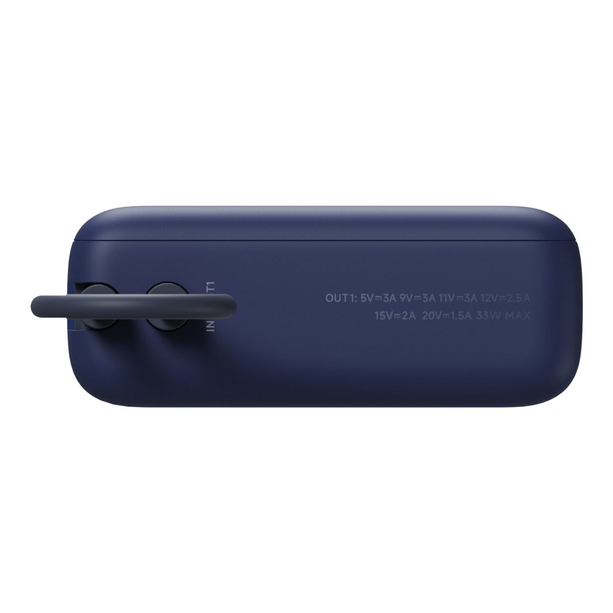 Xiaomi 33W Power Bank 10000 (Integrated Cable) - Blue – image 6