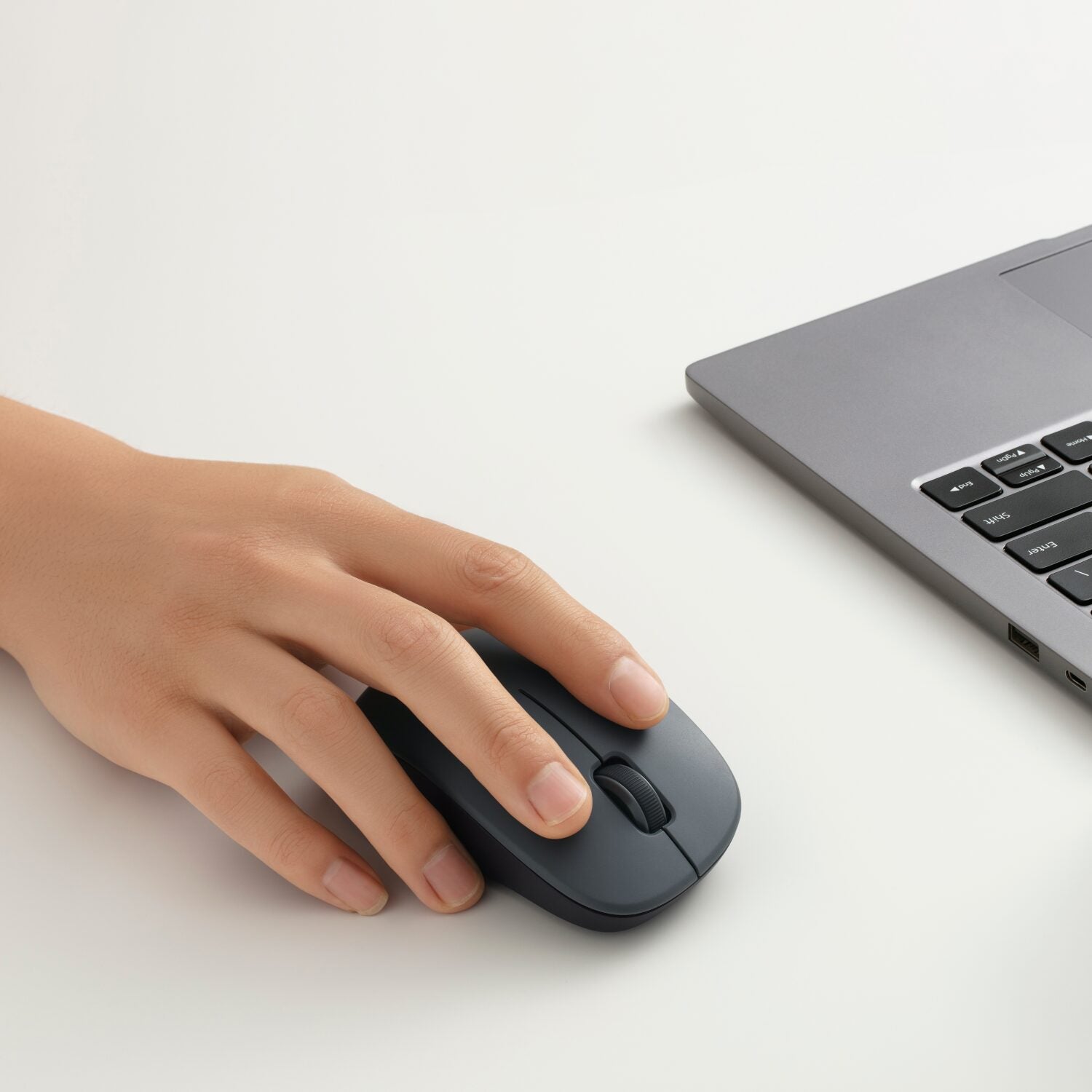 Xiaomi Comfort Edition Wireless Mouse - Black – image 6