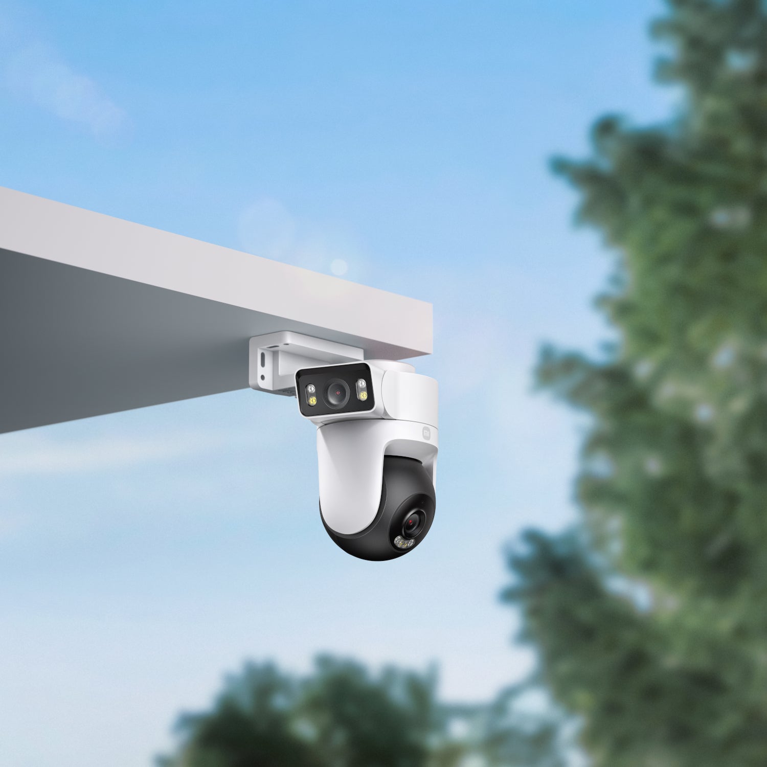 Xiaomi CW500 Dual Outdoor 2.5K Wi-Fi 6 Smart Security Camera – White – image 6