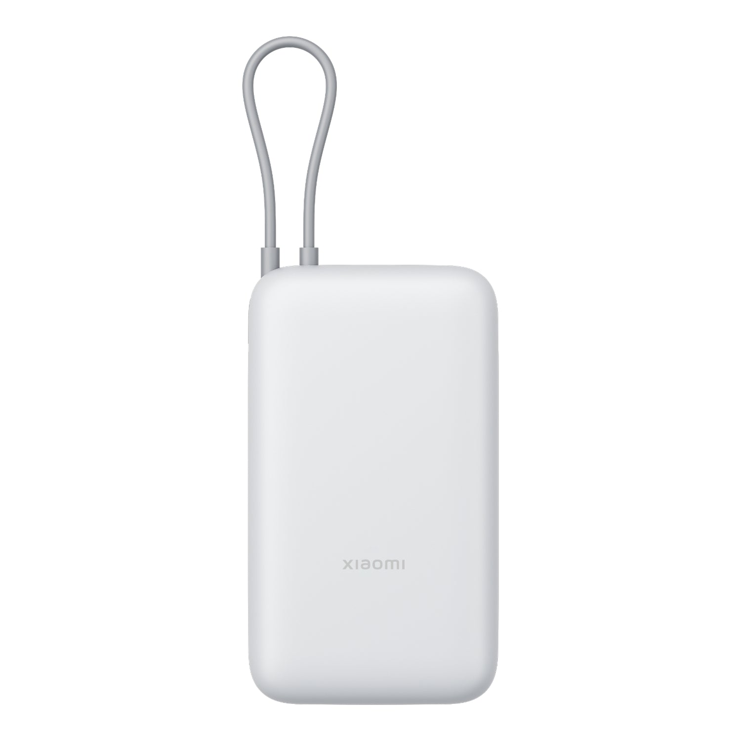 Xiaomi Power Bank 20000mAh (Integrated Cable) - Light Grey – image 2