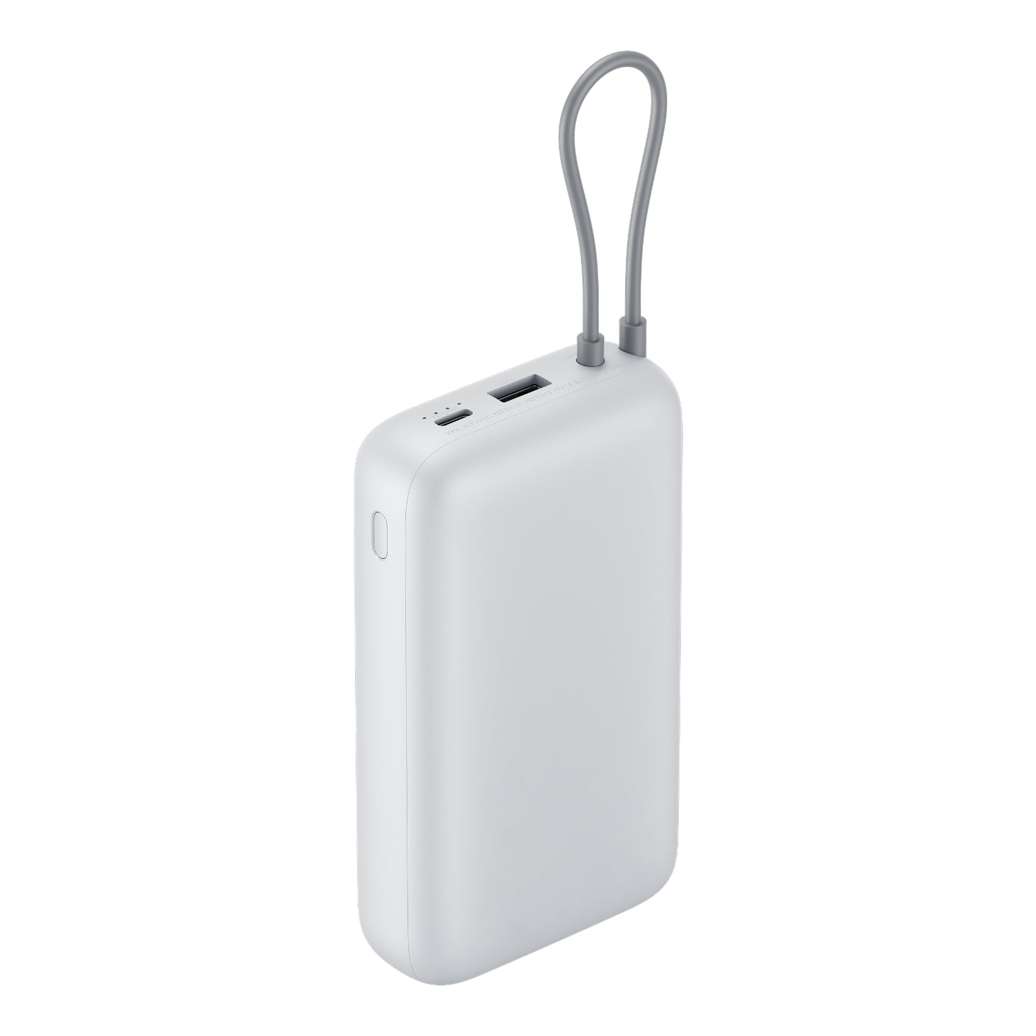 Xiaomi Power Bank 20000mAh (Integrated Cable) - Light Grey – image 3