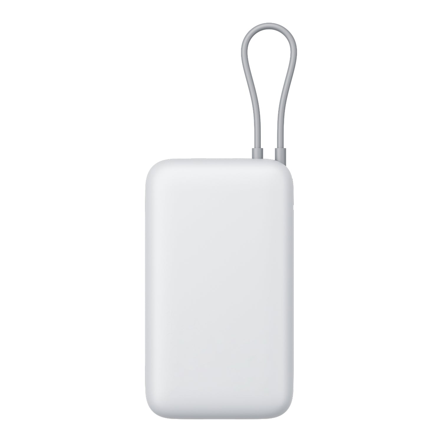 Xiaomi Power Bank 20000mAh (Integrated Cable) - Light Grey – image 4