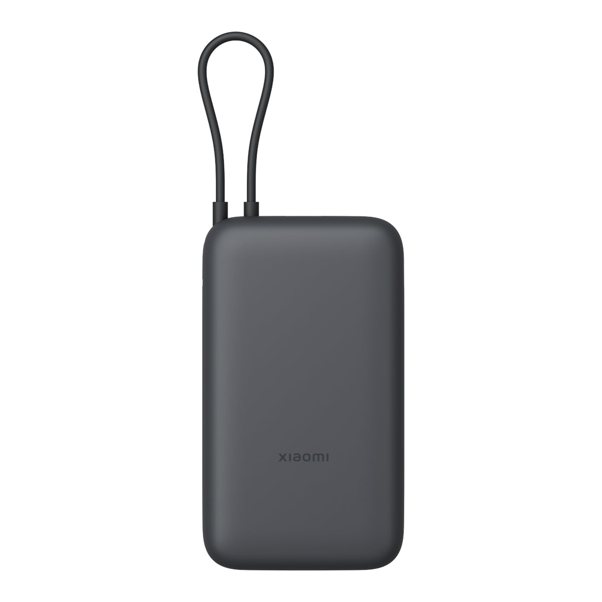 Xiaomi Power Bank 20000mAh (Integrated Cable) - Dark Grey – image 2