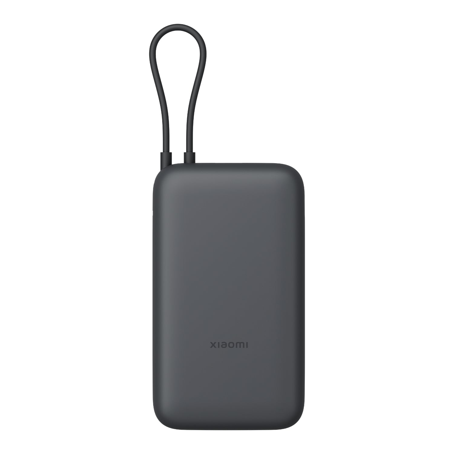 Xiaomi Power Bank 20000mAh (Integrated Cable) - Dark Grey – image 2