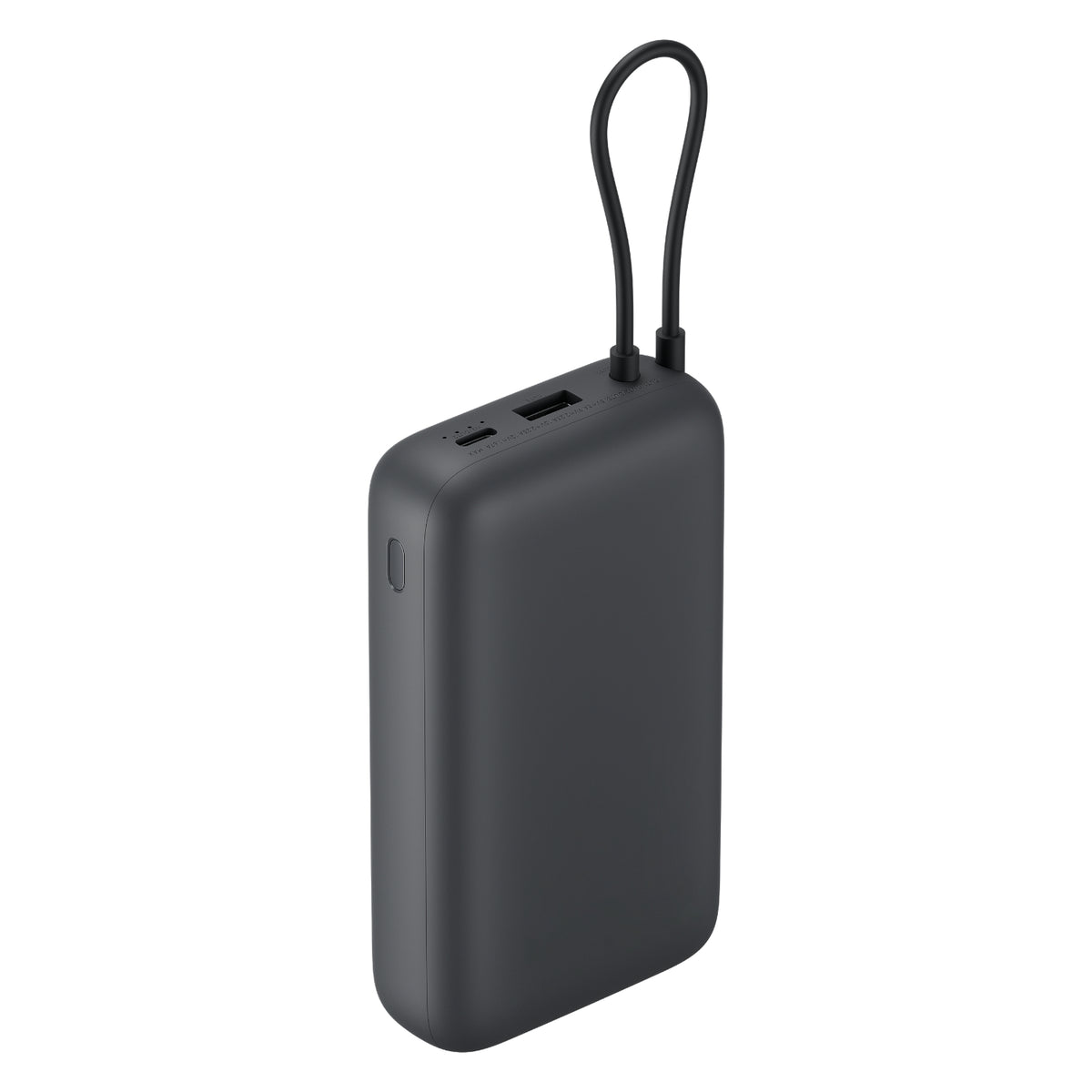 Xiaomi Power Bank 20000mAh (Integrated Cable) - Dark Grey – image 3