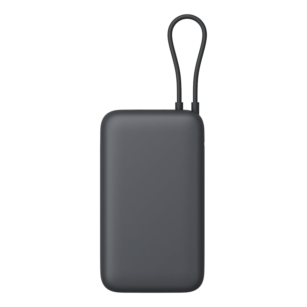 Xiaomi Power Bank 20000mAh (Integrated Cable) - Dark Grey – image 4