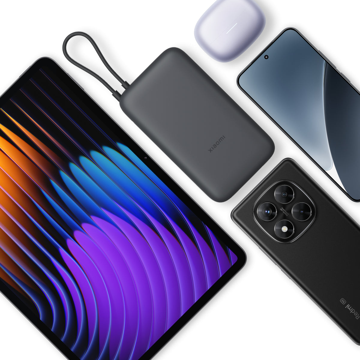 Xiaomi Power Bank 20000mAh (Integrated Cable) - Dark Grey – image 6