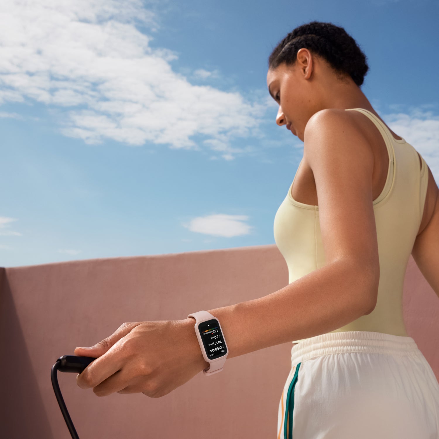 Xiaomi Smart Band 9 Active - Pink – image 5