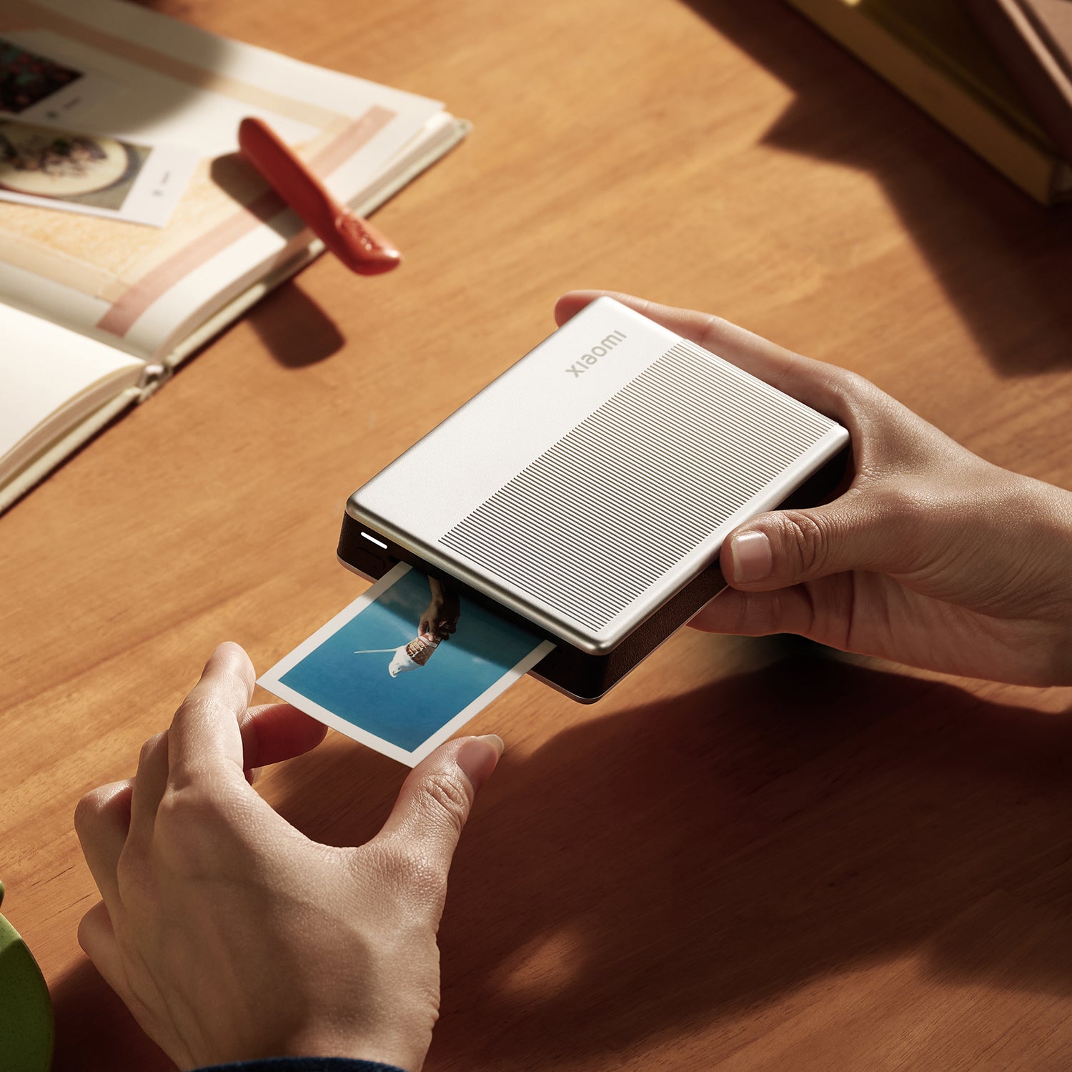Xiaomi Portable Photo Printer 1S- Silver – image 9