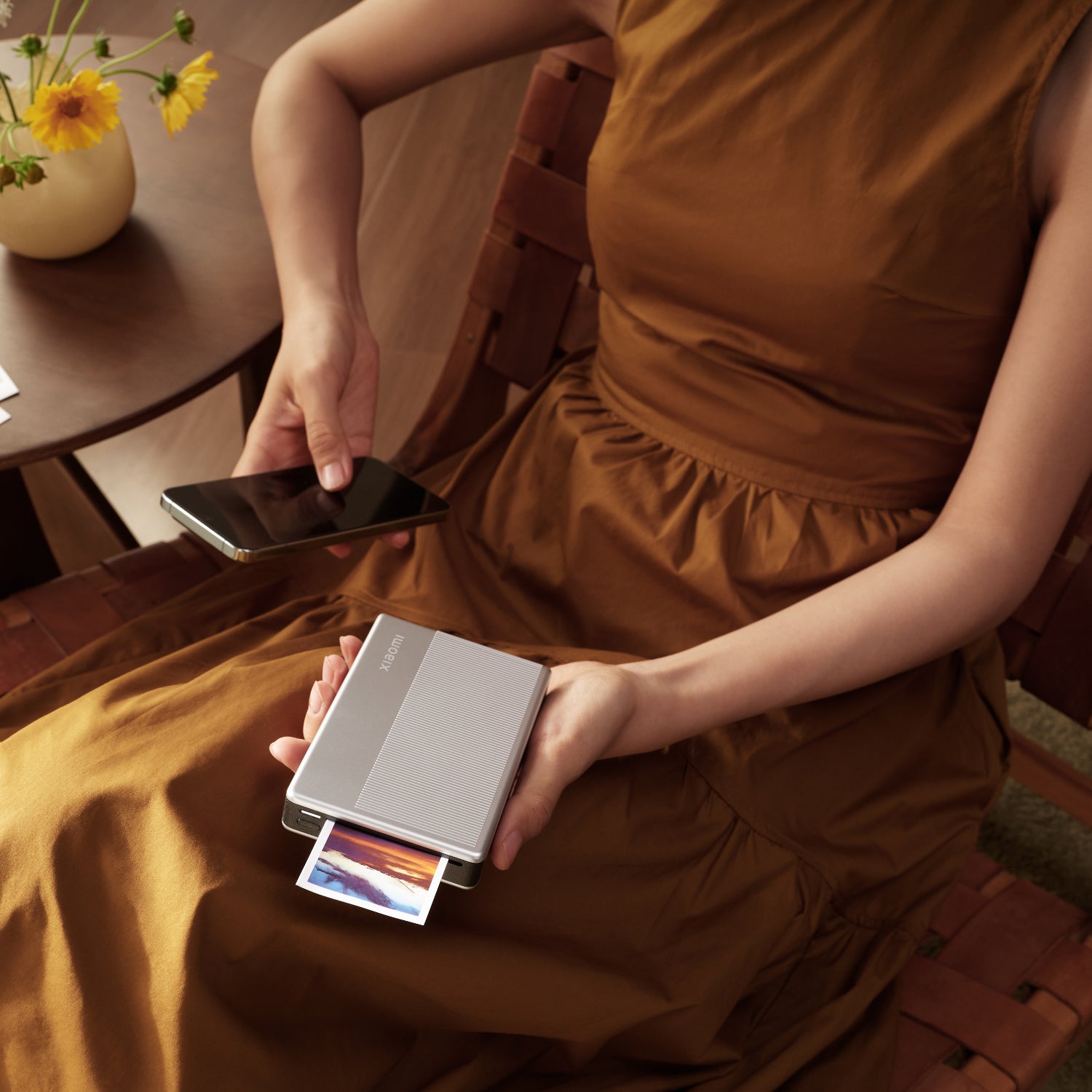 Xiaomi Portable Photo Printer 1S- Silver – image 10