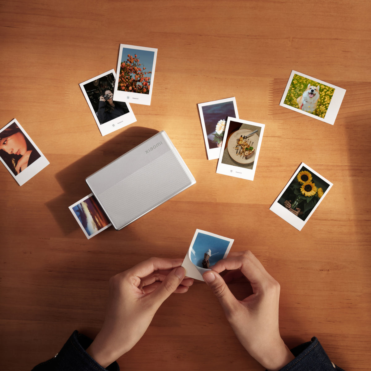 Xiaomi Portable Photo Printer 1S- Silver – image 12
