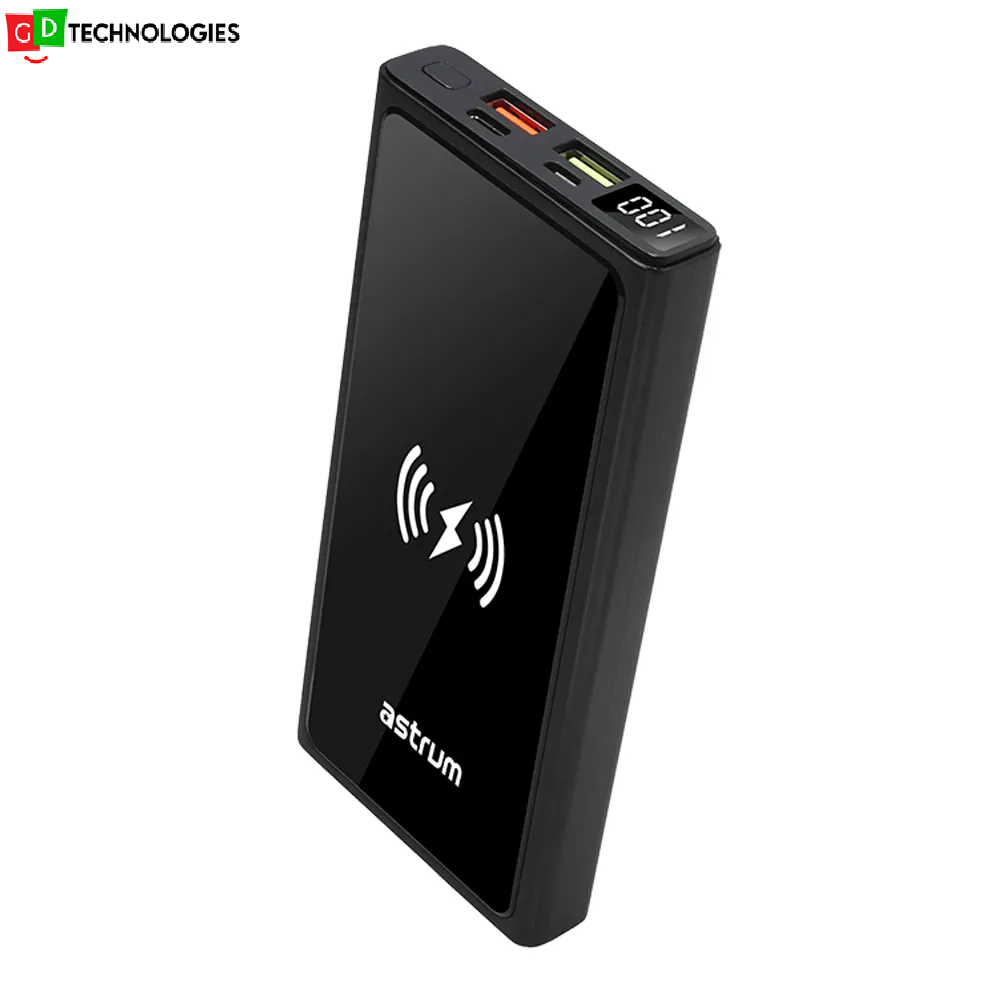 PD Wireless Charger + Power Bank