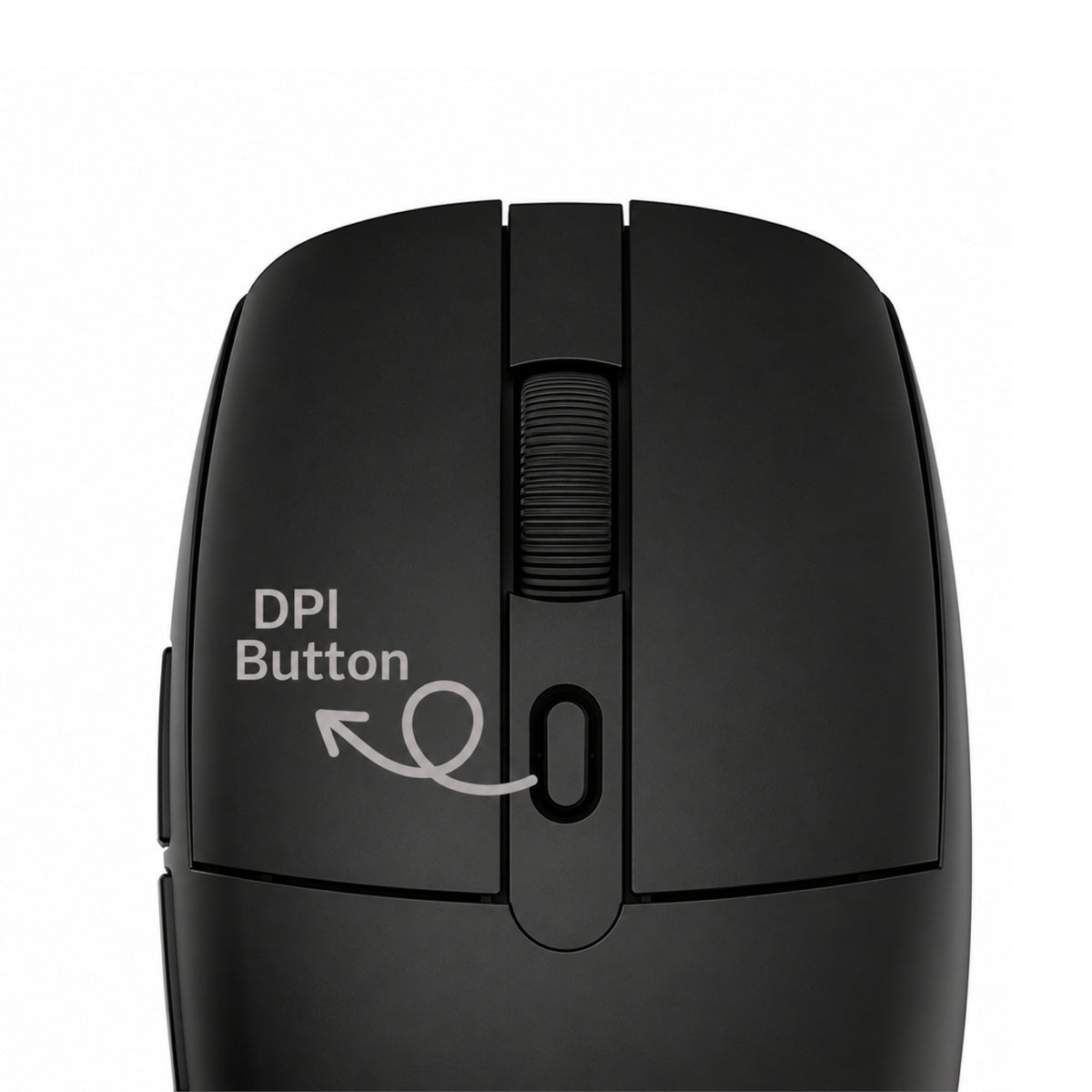 Keychron BM22-A9 1K Huano Micro Switch Wireless Mouse (BT/2.4GHz/Wired) - Black – image 6
