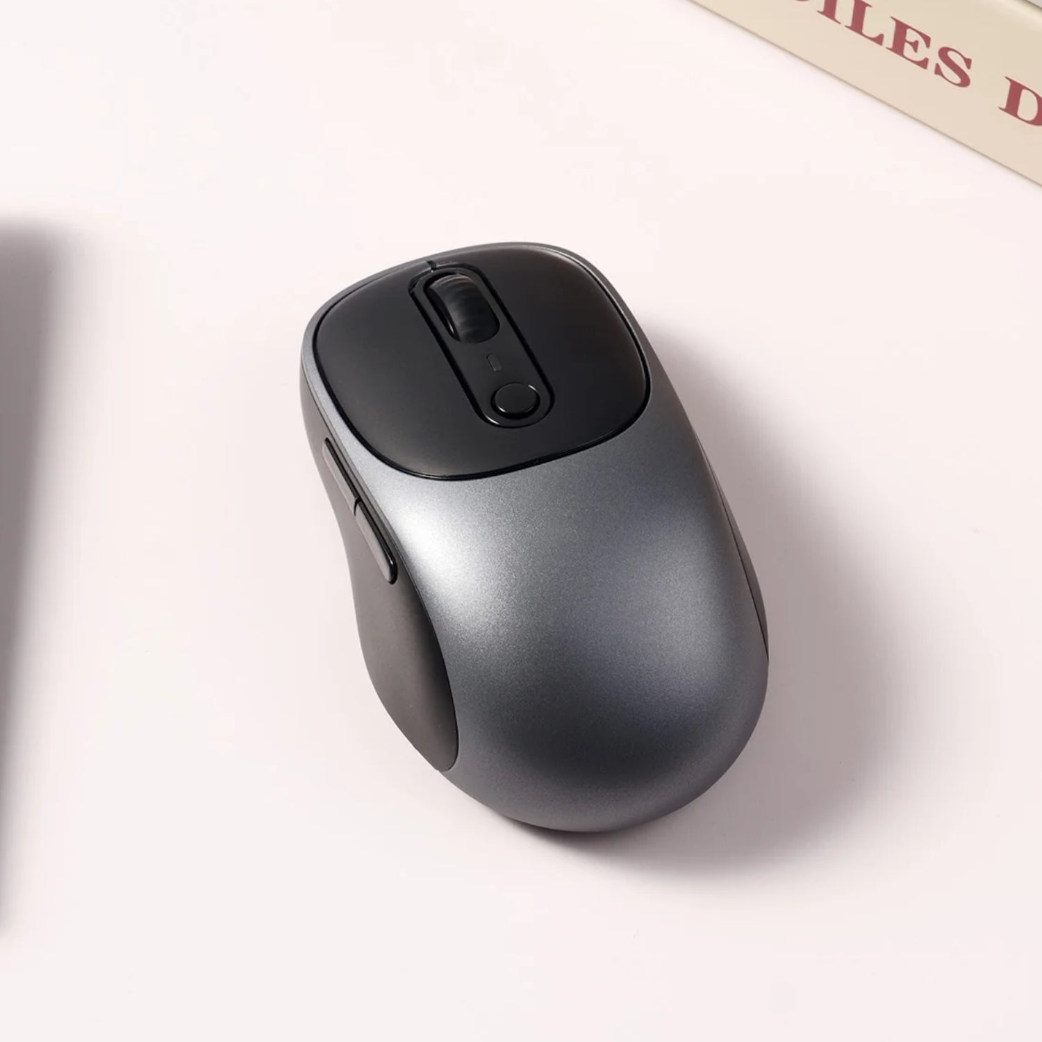 Keychron BM24 Wireless Silent Mouse - Metal Grey – image 5