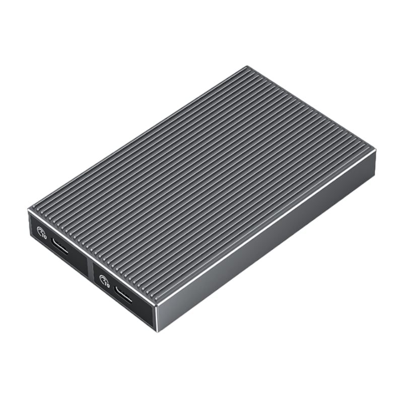 ORICO Dual-bay M.2 NVME + NVME SSD Enclosure