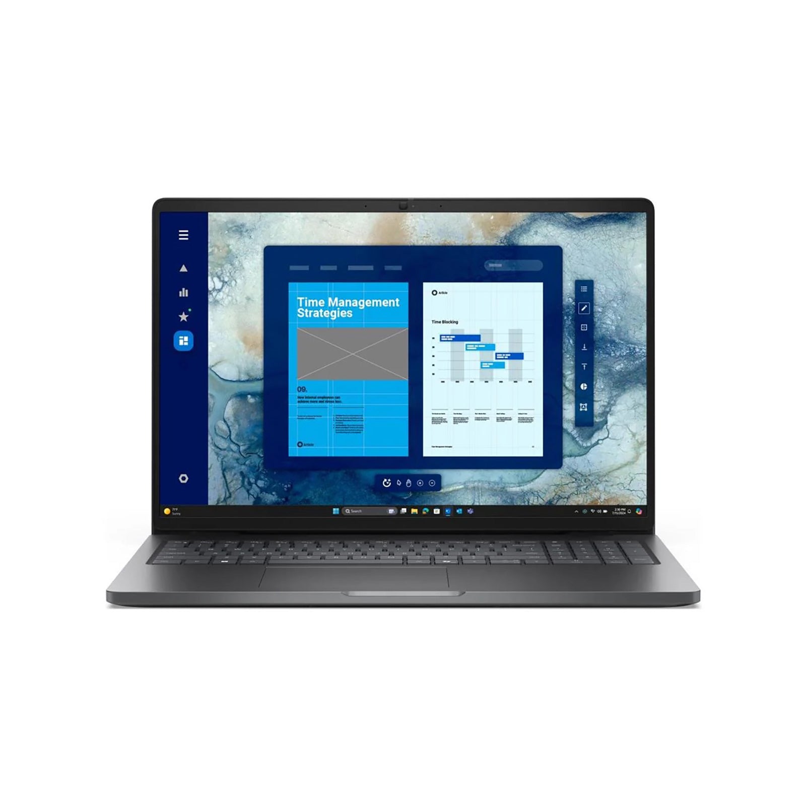 Dell Pro 16 16" Core-5 8GB 512GB Win 11 Pro Notebook