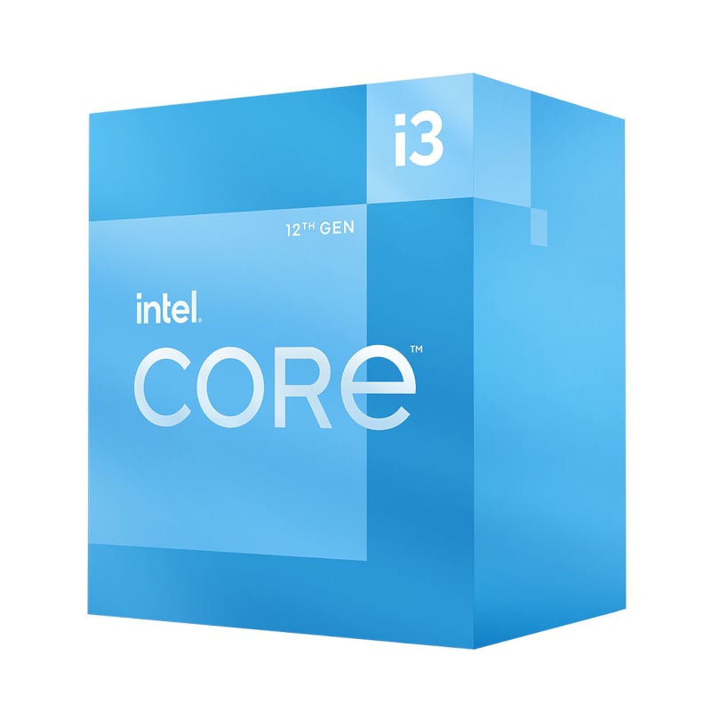 Intel 12th Gen Core i3-12100F LGA1700 3.3GHZ 4-Core CPU