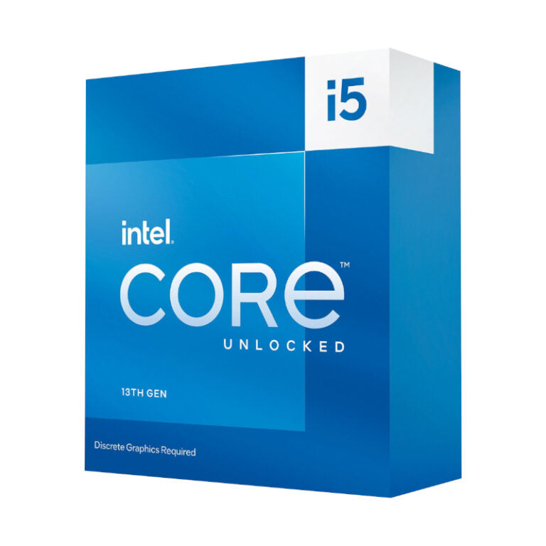 Intel 13th Gen Core i5-13600KF LGA1700 5.1GHz 14-Core CPU