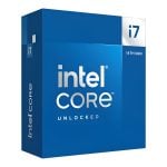 Intel Core i7 i7-14700KF Up to 5.6 GHZ; 20 Cores (8P+12E); 28 Thread; 33MB  ; 125W TDP; LGA1700